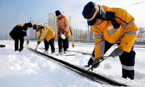 برف زمستانی چینی ها را سرگردان کرد