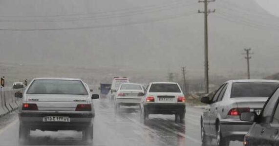 بارندگی ها در مازندران ادامه دارد