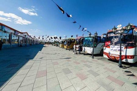 وعده سرویس فوق العاده اتوبوس برای ظرفیت های تکمیل شده نوروزی