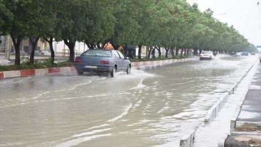 رگبار شدید باران در 28 استان/احتمال وقوع سیل