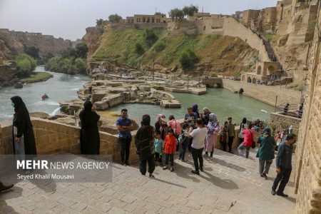 بیش از 26.6 میلیون نفر از جاذبه های گردشگری خوزستان بازدید کردند - خبرگزاری چراغونی | اخبار ایران و جهان