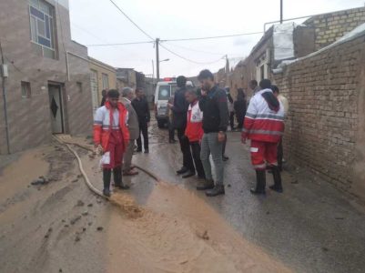 امدادرسانی به بیش از 3000 نفر در سیل و آبگرفتگی 12 استان