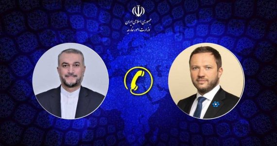 امیرعبداللهیان: همه خدمه کشتیِ توقیف شده را با نگاه انسانی آزاد کرده ایم