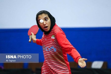 دختر پینگ پنگ باز: سهمیه المپیک پاریس به ایران می رسد