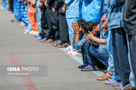دستگیری 166 خلافکار در اسلامشهر/ کشف 125 تیغه سلاح سرد غیرمجاز