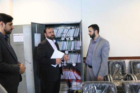 بازدید دادستان تهران از دادسرای ناحیه 38