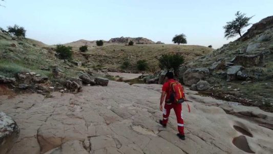 امدادرسانی به 4 زن گردشگر مفقود در «کول خرسون» دزفول
