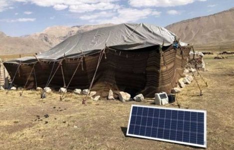 بیش از 20 هزار دستگاه پنل خورشیدی برای خانوار های عشایری کشور تامین شد