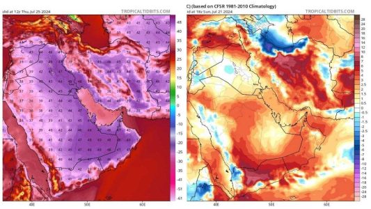 منتظر ۱۵ روز خیلی داغ باشید