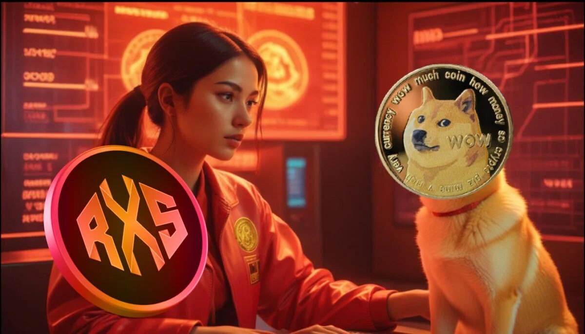 بررسی قیمت دوج‌کوین (DOGE) و رکساس فایننس (RXS)