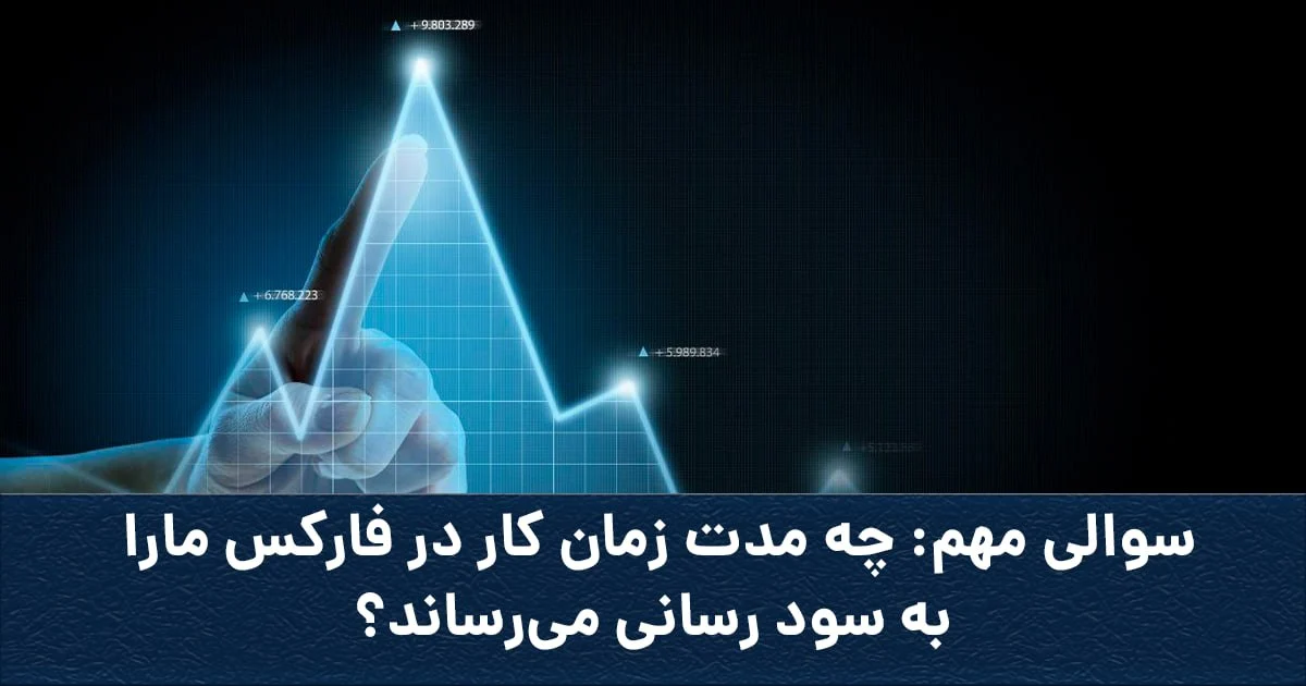 چقدر زمان لازم است تا در فارکس سود کنم؟