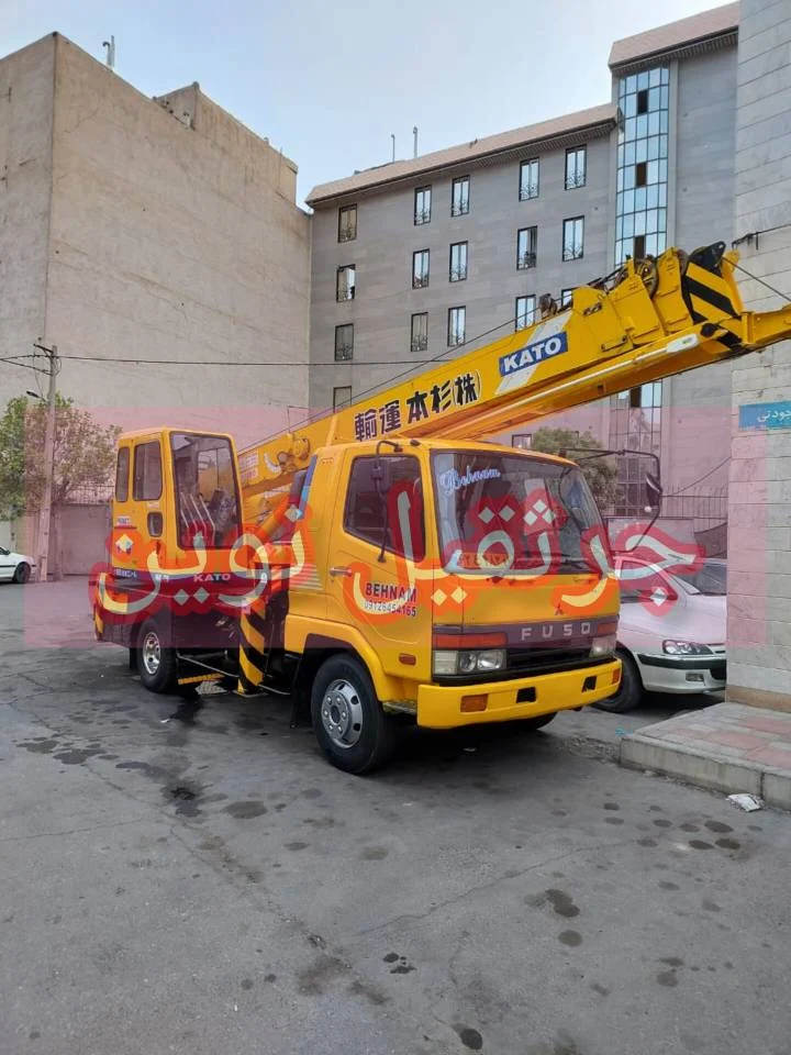 هزینه کرایه جرثقیل ۲۰ تن : بررسی اصولی کاربردها و نکات مهم