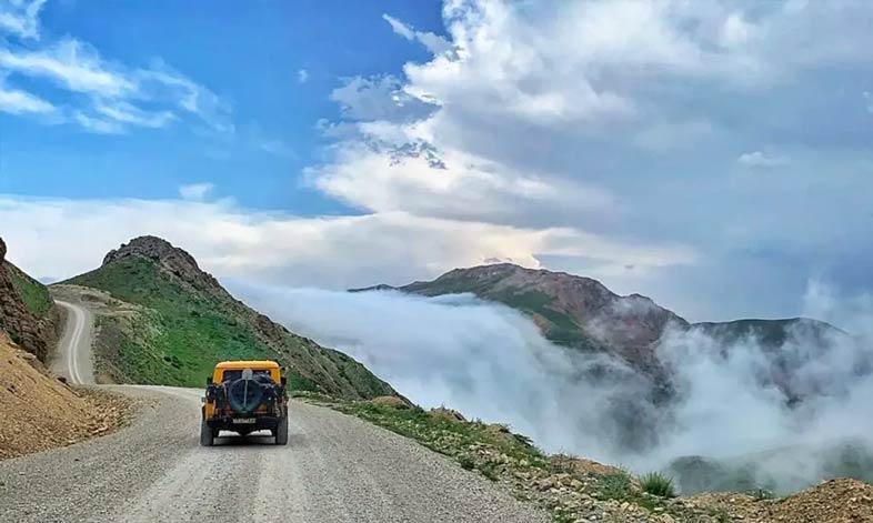 راهنمای سفر در ایران با ماشین شخصی