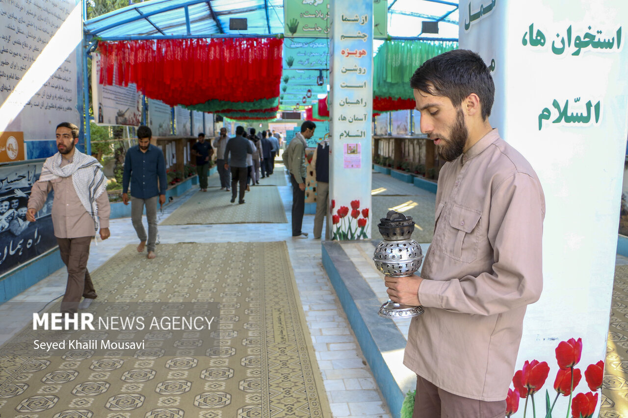 وفاداری به شهدا سبک زندگی خادمان شهدا است - خبرگزاری چراغونی | اخبار ایران و جهان