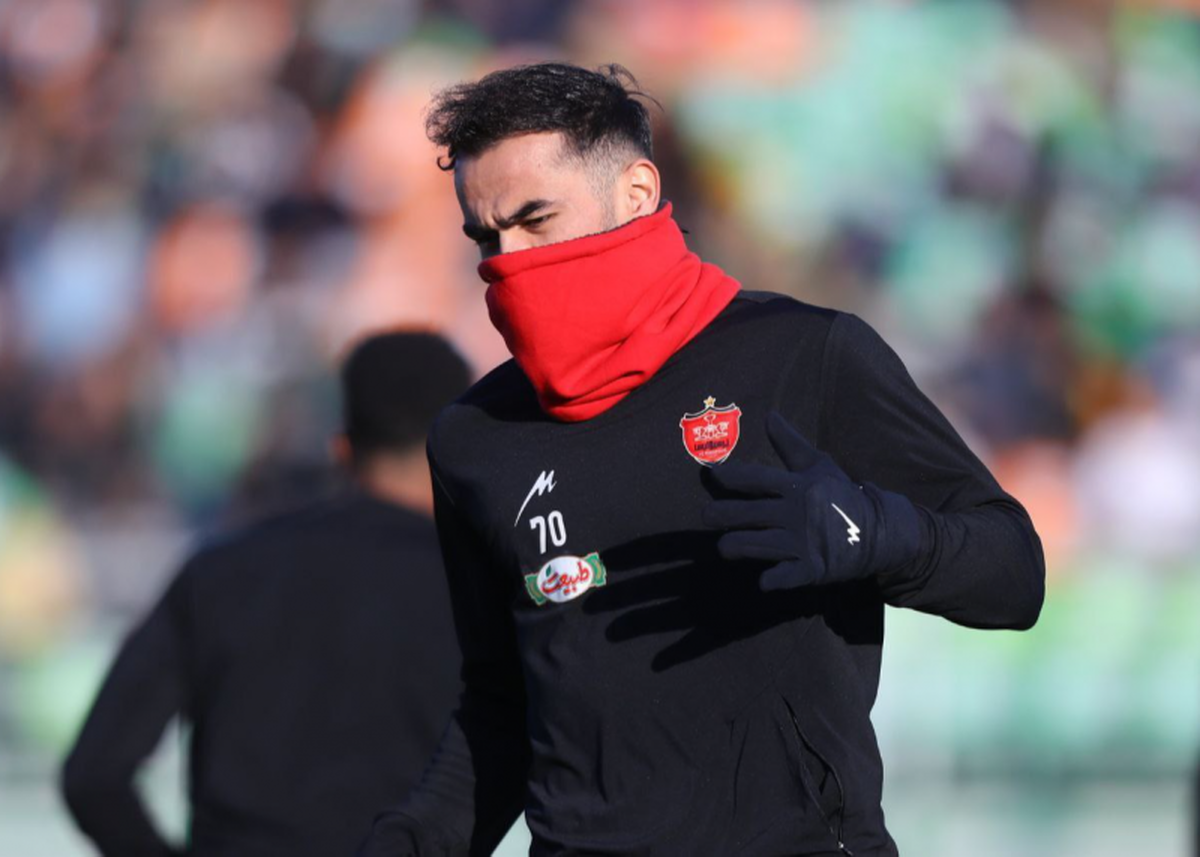 پرسپولیس بازگشت اورونوف به تمرینات گروهی پرسپولیس
