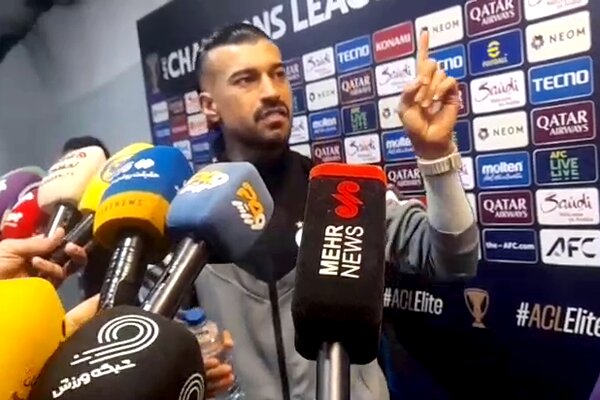 پرسپولیس انتقاد شدید رضاییان از VAR در گل پرسپولیس و درخواست از امیر قلعهنویی - خبرگزاری مهر | اخبار ایران و جهان