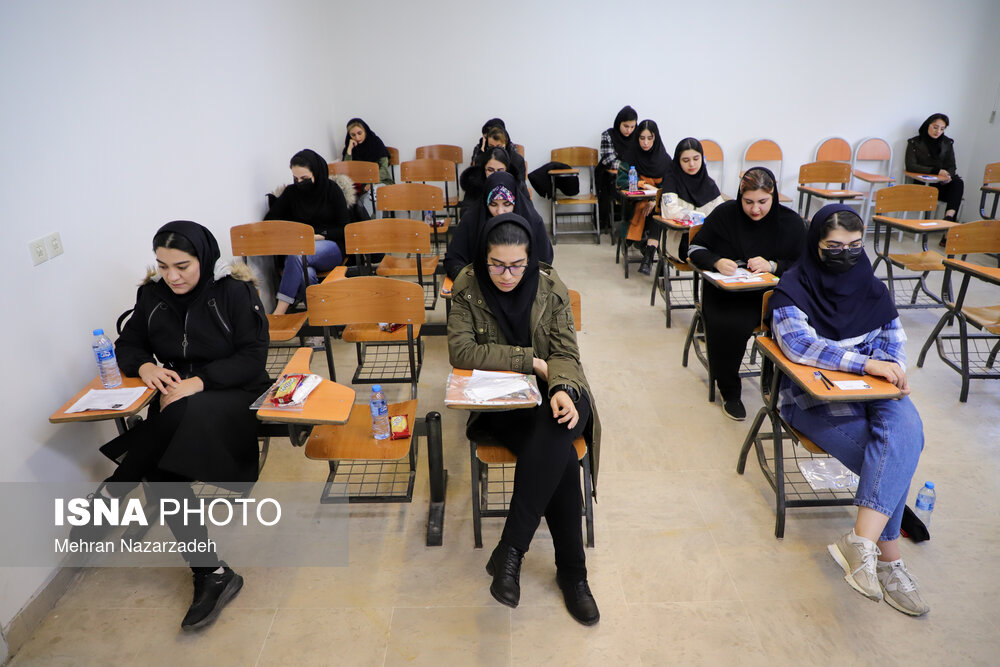 متقاضیان ۶۶ درصد متقاضیان آزمون معلمی خانم هستند/آزمون دانشجو معلمان باید مجدد با کنکور ادغام شود