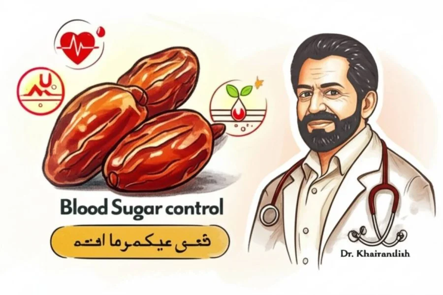 خواص هسته خرما دکتر خیراندیش