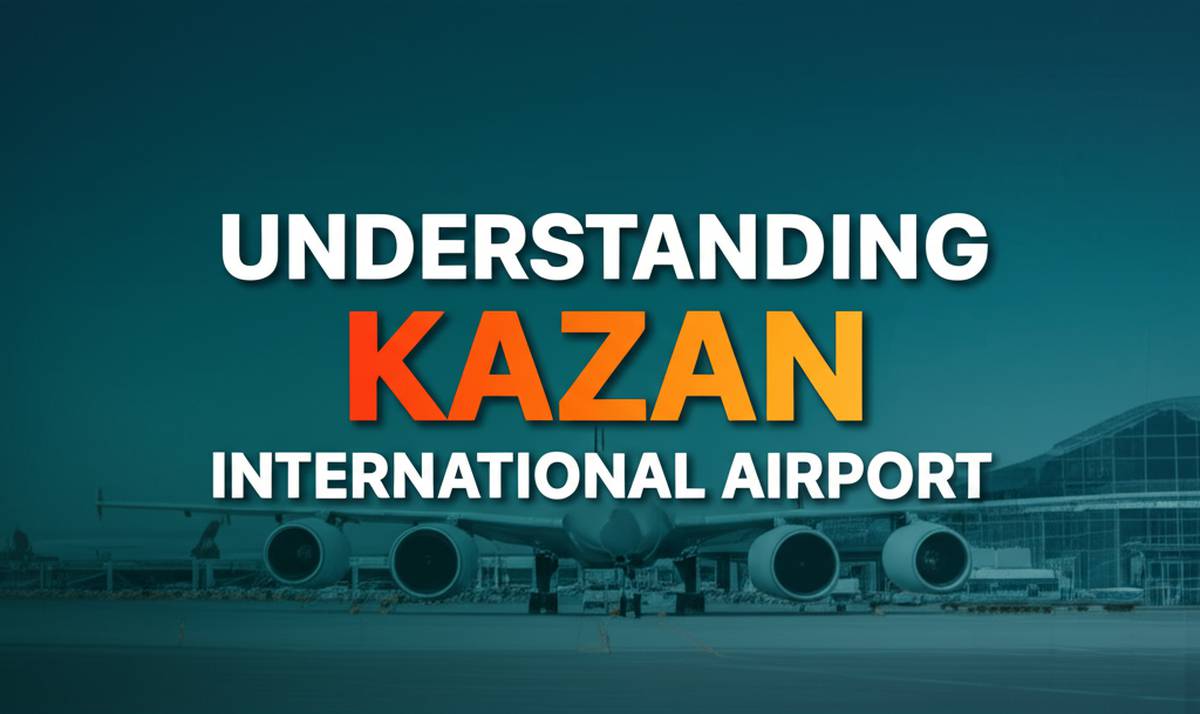 آشنایی با فرودگا بین المللی کازان Kazan International Airport