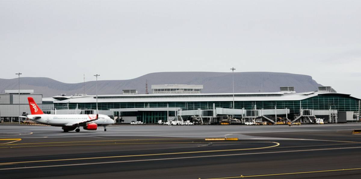 بین المللی | گردشگری آشنایی با فرودگاه بین المللی کفلاویک Keflavík International Airport
