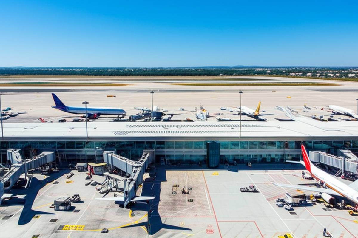بین المللی | گردشگری آشنایی با فرودگاه بین المللی پالما د مایورکا Palma de Mallorca Airport