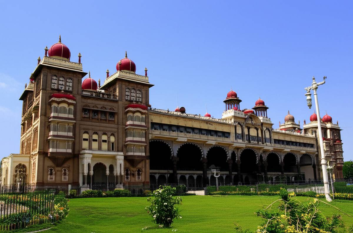 آشنایی با قصر میسور در هند Mysore Palace
