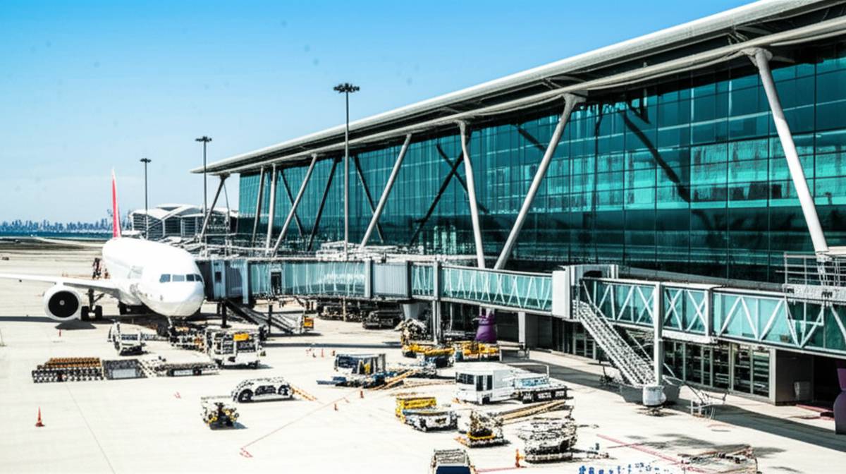 بین المللی | گردشگری آشنایی با فرودگاه بین المللی سنت پتررزبورگ St. Petersburg International Airport