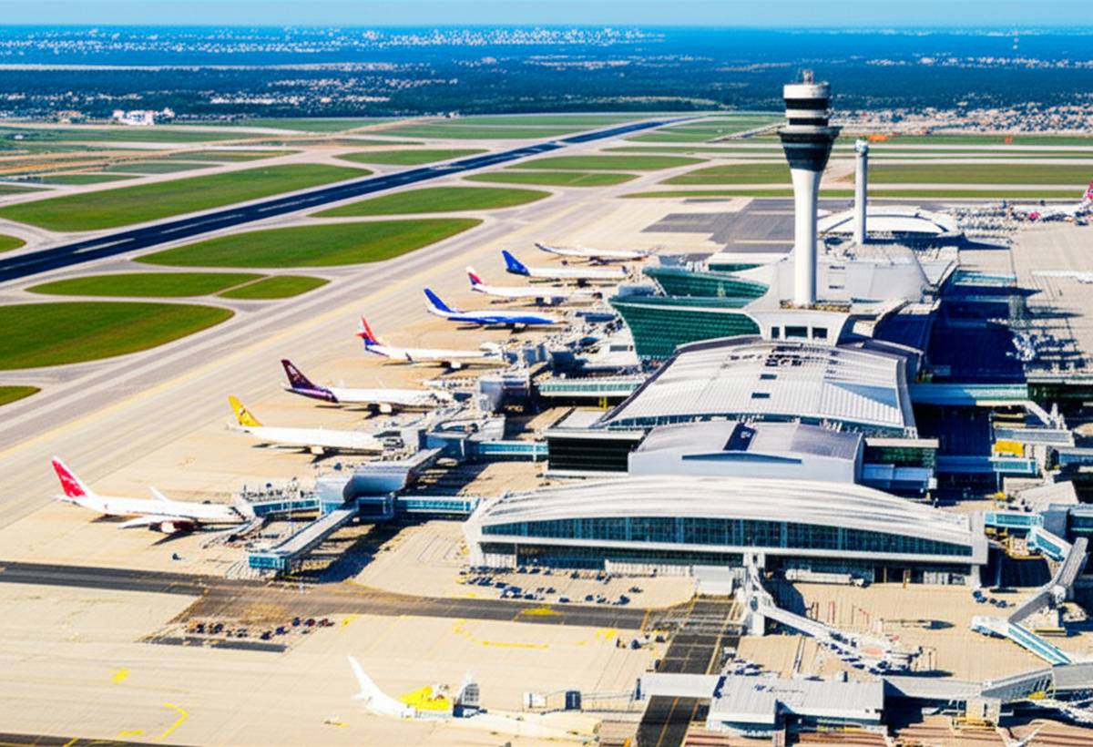 آشنایی با فرودگاه بین المللی بوریسپیل Boryspil International Airport