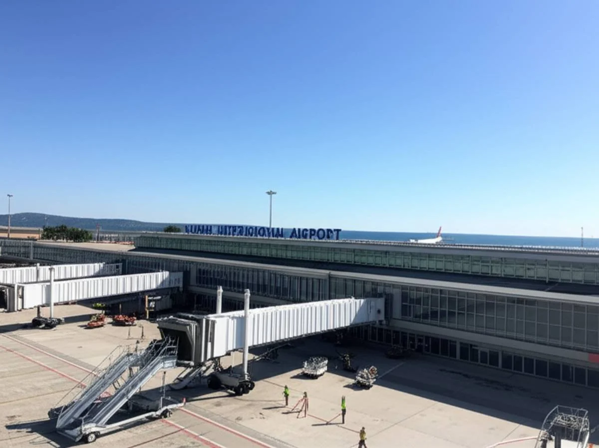 آشنایی با فرودگاه بین المللی وارنا Varna Airport