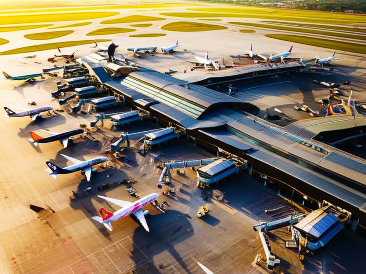 بین المللی | گردشگری آشنایی با فرودگاه بین المللی بروکسل Brussels Airport