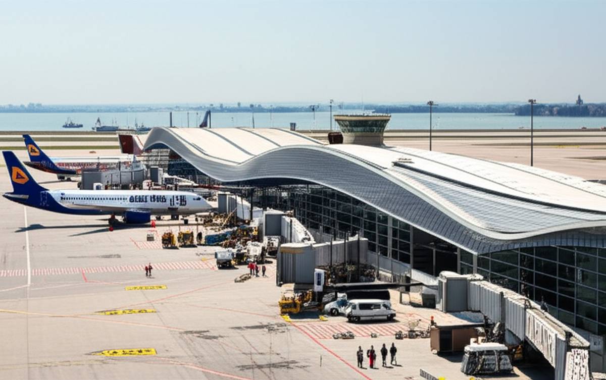 بین المللی | گردشگری آشنایی با فرودگاه بین المللی ونیز مارکو پولو Venice Marco Polo Airport