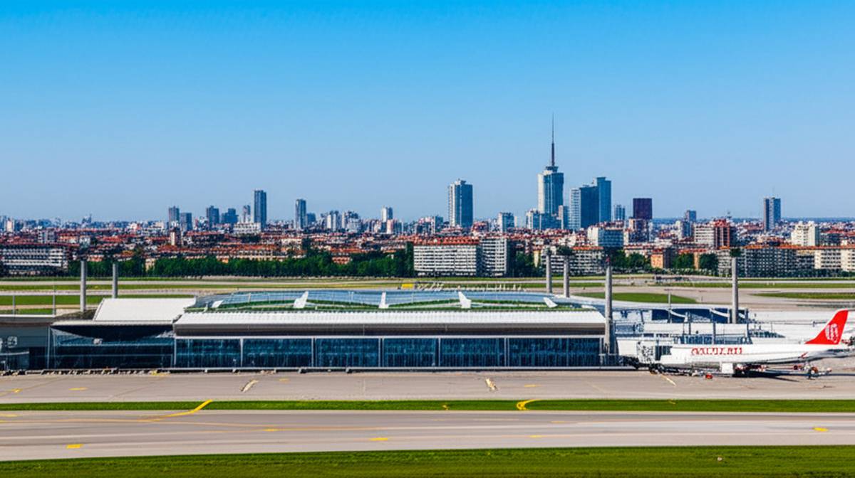 آشنایی با فرودگاه بین المللی لینیت Linate Airport