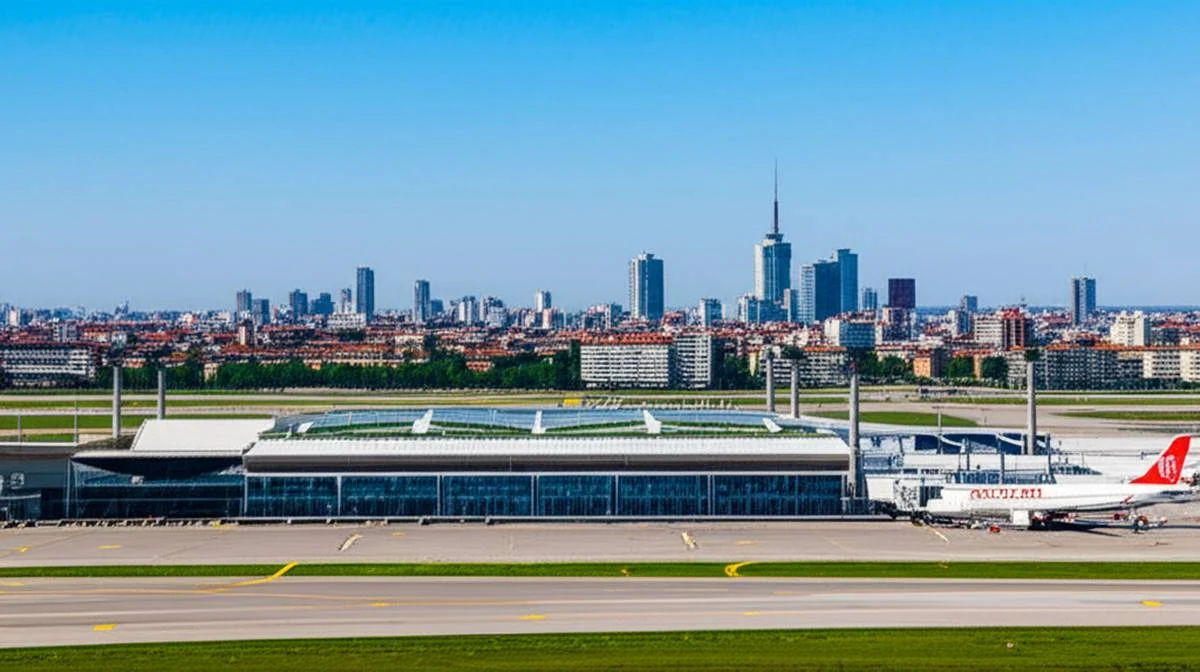 آشنایی با فرودگاه بین المللی لینیت Linate Airport
