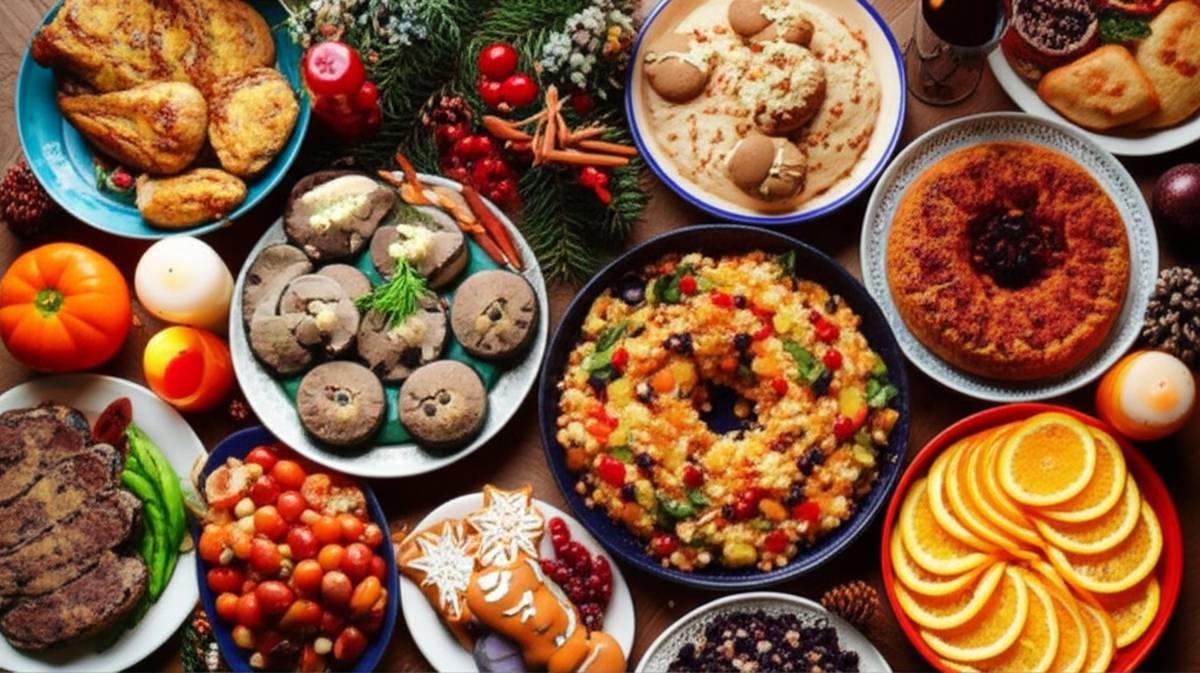 آشنایی با طعم و مزه غذاهای کریسمس