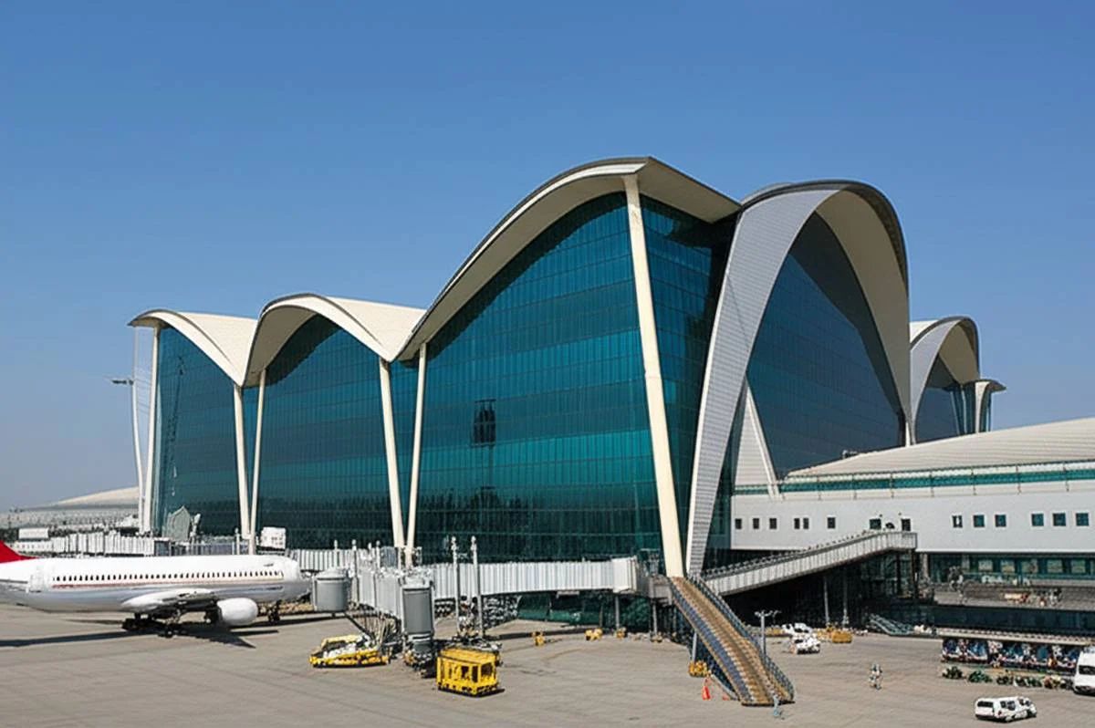 آشنایی با فرودگاه بین المللی باکو Baku International Airport
