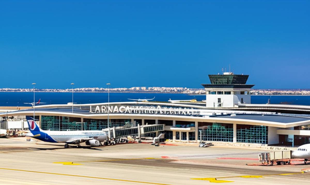 آشنایی با فرودگاه بین المللی لارناکا Larnaca International Airport