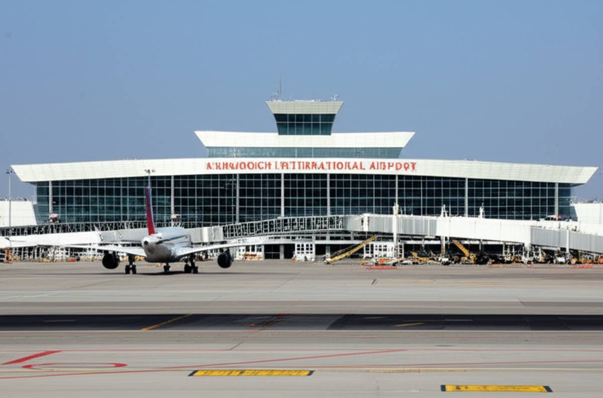 آشنایی با فرودگاه بین المللی کورومچ سامارا Kurumoch International Airport