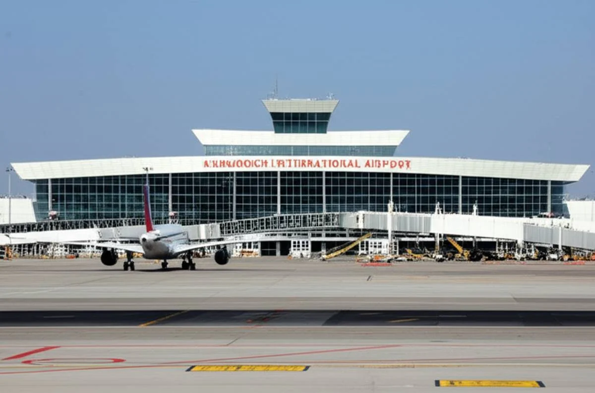 آشنایی با فرودگاه بین المللی کورومچ سامارا Kurumoch International Airport