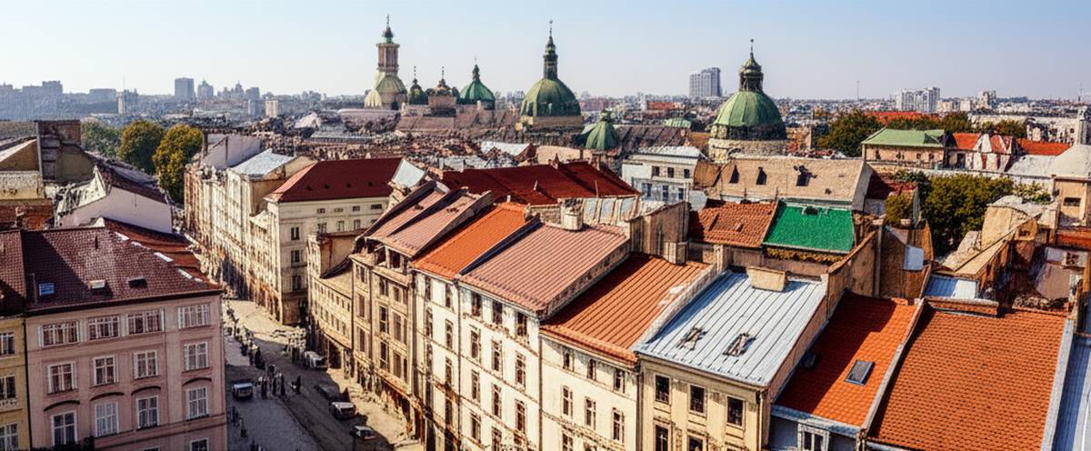 آشنایی با شهر لووف اوکراین Lviv Ukraine