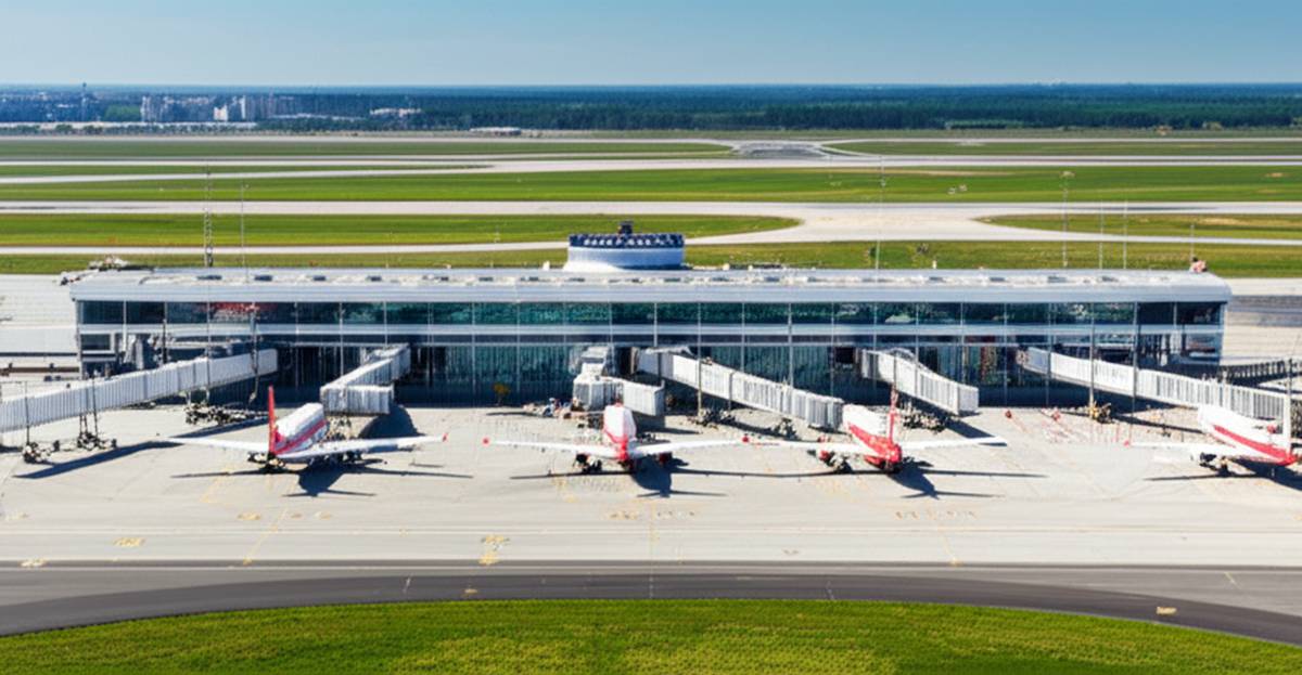 آشنایی با فرودگاه بین المللی مینسک Minsk International Airport