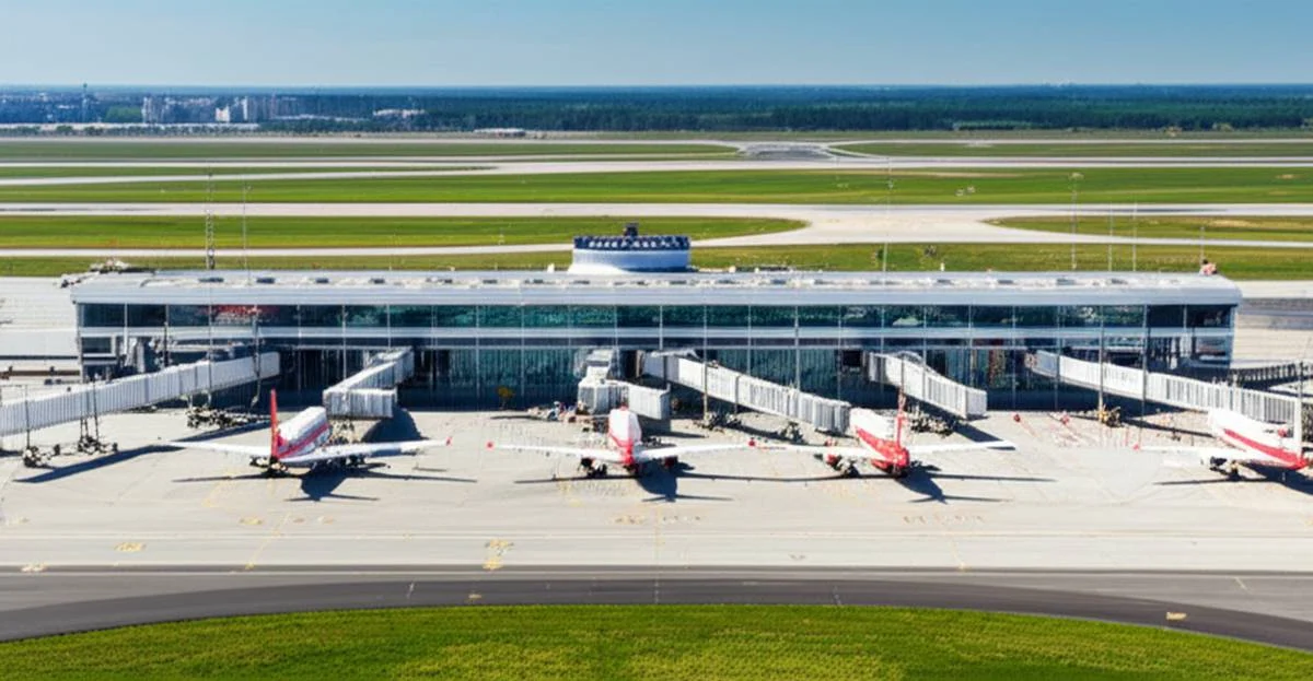 آشنایی با فرودگاه بین المللی مینسک Minsk International Airport