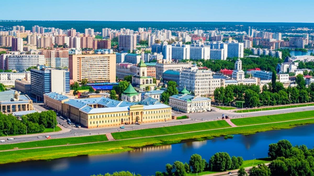 آشنایی با شهر سارانسک Saransk