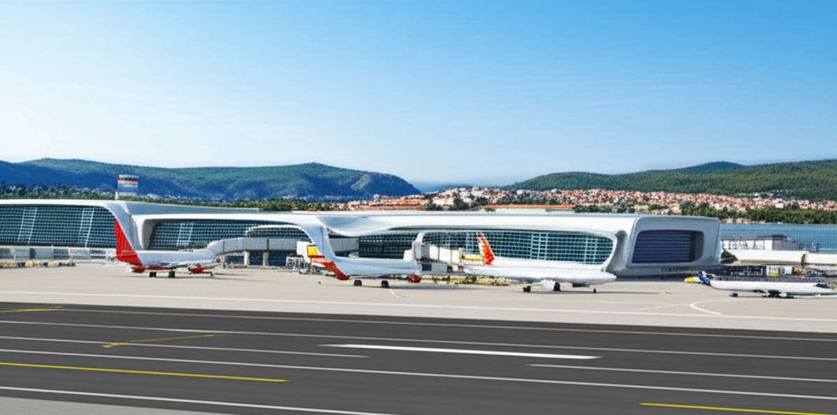 آشنایی با فرودگاه بین المللی دوبرونیک Dubrovnik Airport