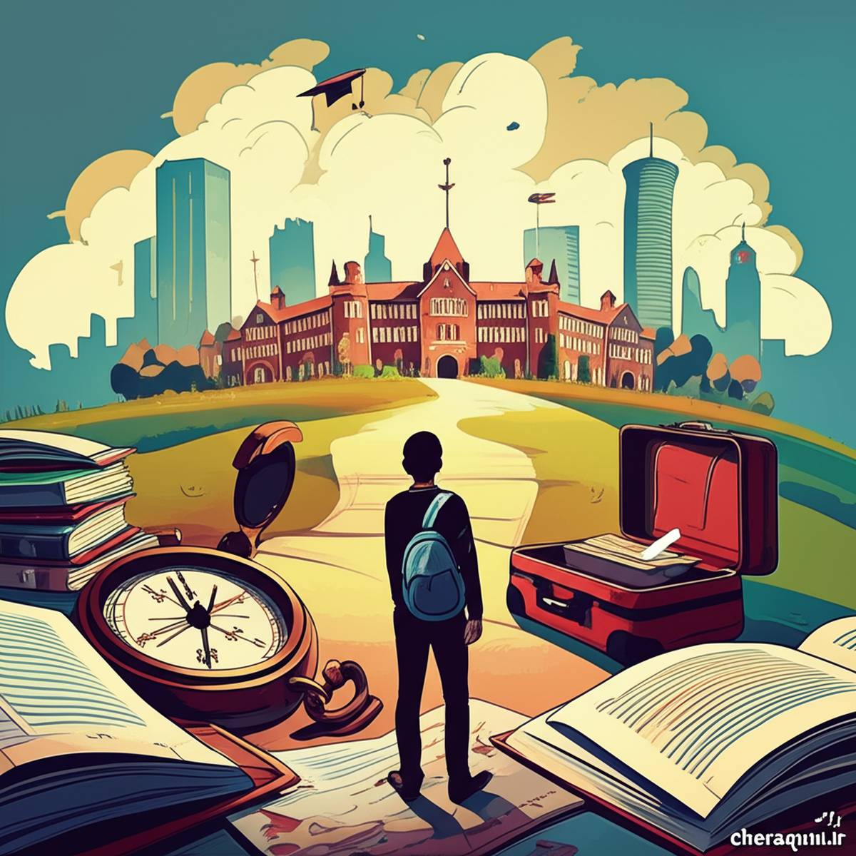 مهاجرت تحصیلی: گام به گام تا ویزا 🎓 راهنمای کامل
