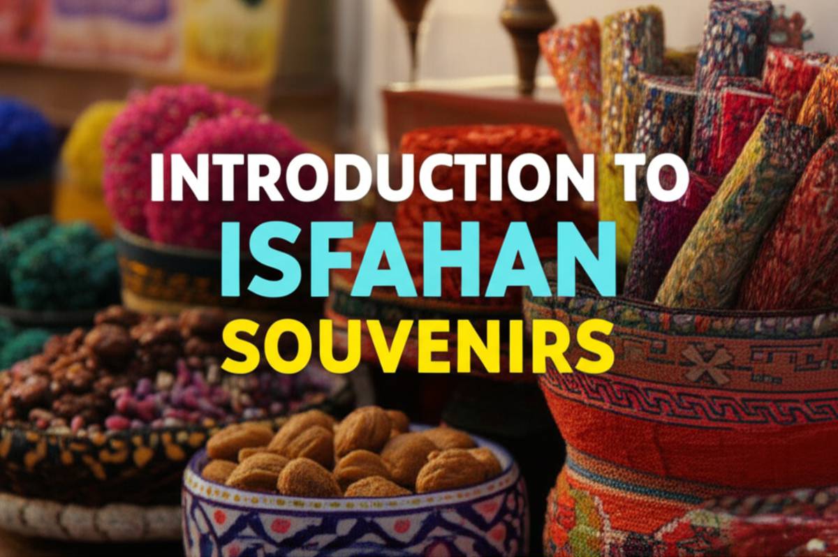 آشنایی با سوغات اصفهان