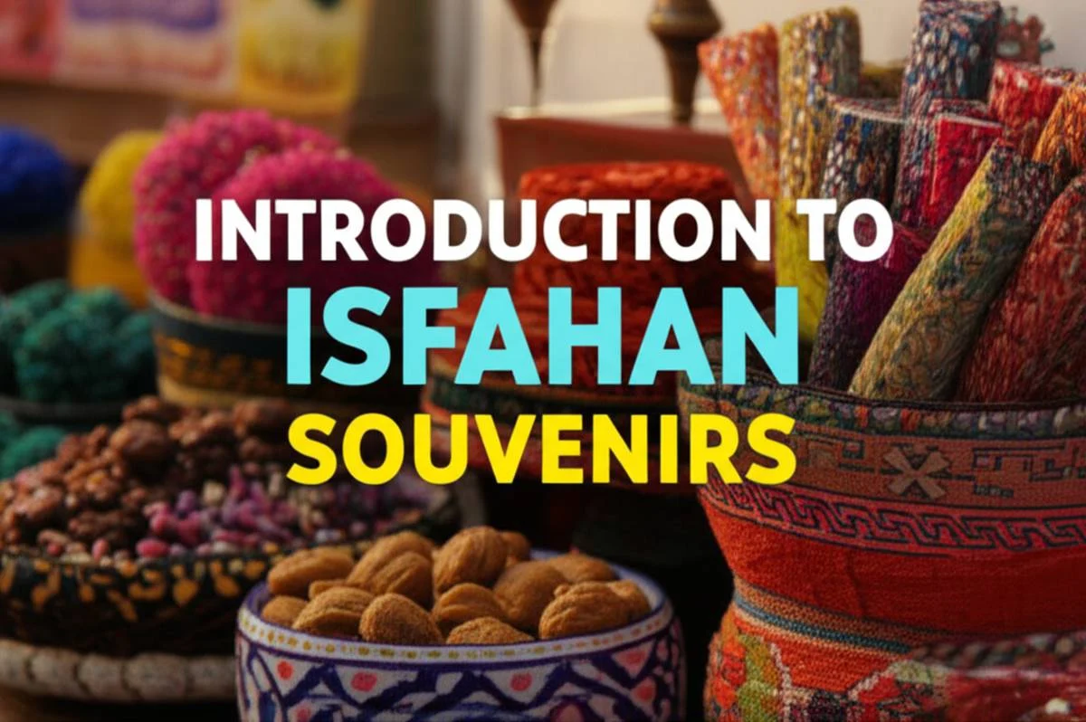 آشنایی با سوغات اصفهان