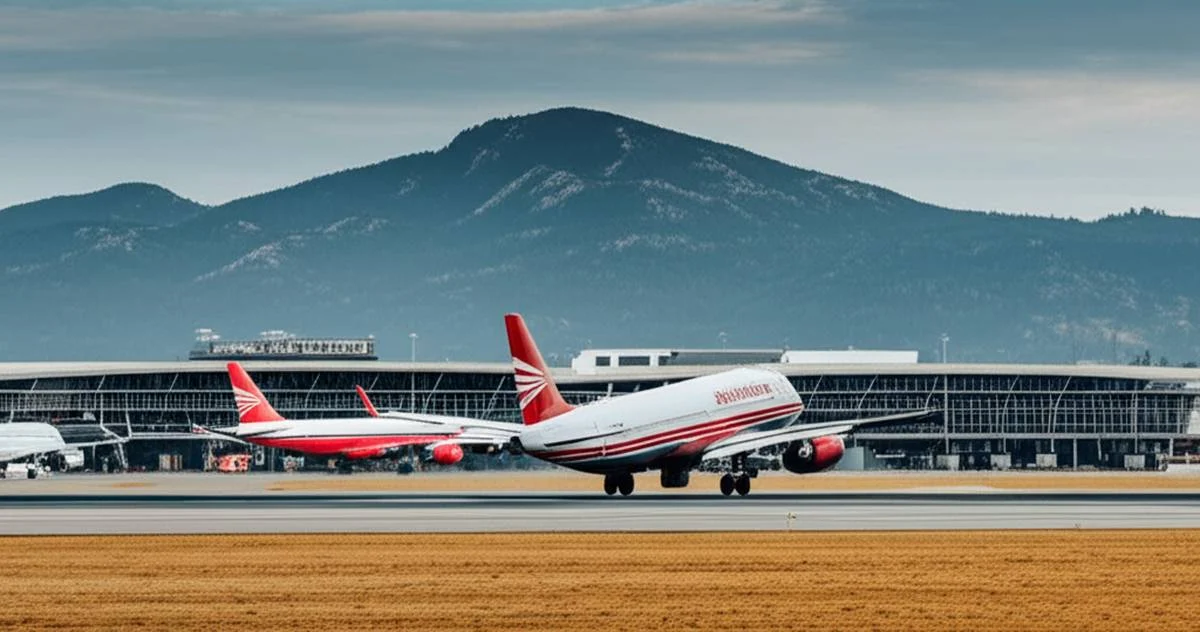 آشنایی با فرودگاه بین المللی ابوتسفورد Abbotsford International Airport