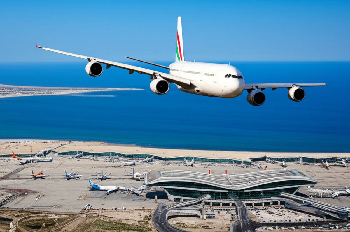 آشنایی با فرودگاه بین المللی خلیج فارس Persian Gulf Airport