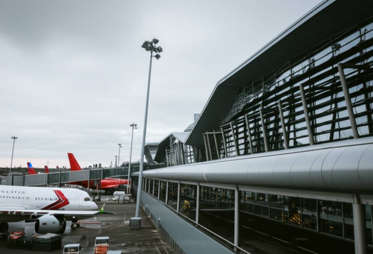 آشنایی با فرودگاه بین المللی گلاسکو Glasgow Airport
