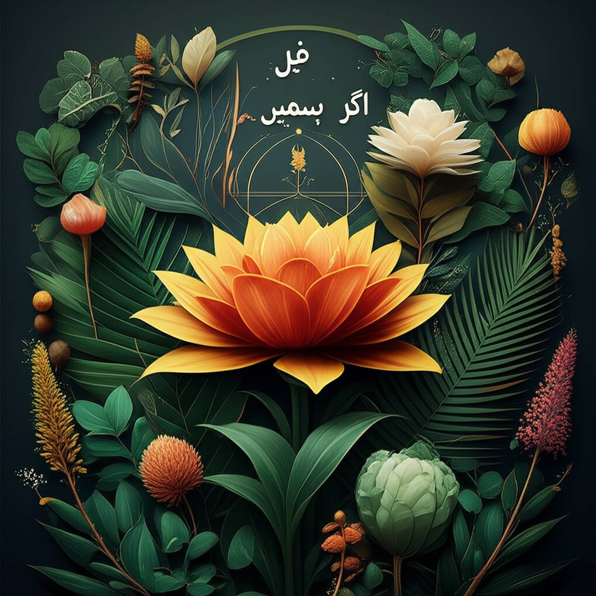 خلاصه کتاب نمادشناسی تطبیقی 3: گیاهان ( نویسنده حیدر شجاعی )